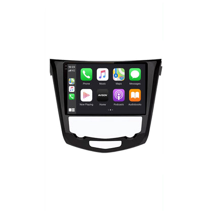 Navegación para Nissan Qashqai J11 Nissan X trail T32 2014-2017 | CarPlay | Android Auto | WIFI | Bluetooth | QLED | XR4
