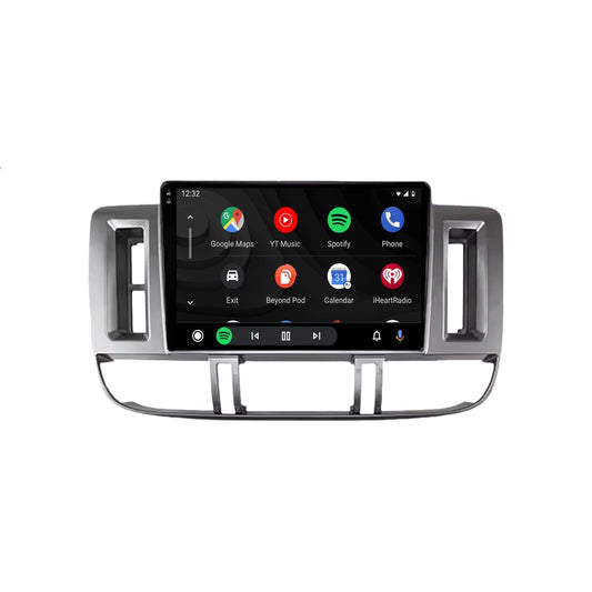 Navegación para Nissan X Trail X-Trail 1 T30 2000-2009 | CarPlay | Android Auto | WIFI | Bluetooth | QLED | XR4