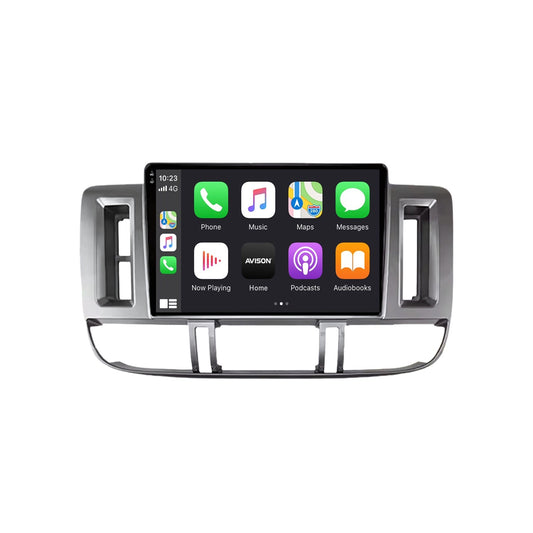 Navegación para Nissan X Trail X-Trail 1 T30 2000-2009 | CarPlay | Android Auto | WIFI | Bluetooth | QLED | XR4