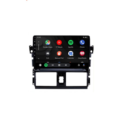 Navegación para Toyota Vios Yaris 2013-2016 | CarPlay | Android Auto | WIFI | Bluetooth | QLED | XR4