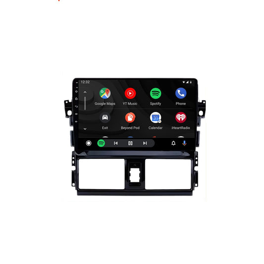 Navegación para Toyota Vios Yaris 2013-2016 | CarPlay | Android Auto | WIFI | Bluetooth | QLED | XR4