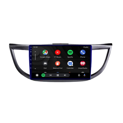 Navegación para Honda CRV CR-V 2012-2016 | CarPlay | Android Auto | WIFI | Bluetooth | QLED | XR4