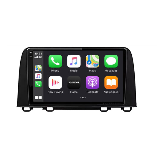 Navegación para Honda CRV 2017-2022 | CarPlay | Android Auto | WIFI | Bluetooth | QLED | XR4