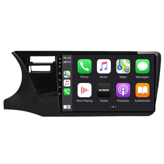 Navegación para Honda City 2014-2019 | CarPlay | Android Auto | WIFI | Bluetooth | QLED | XR4