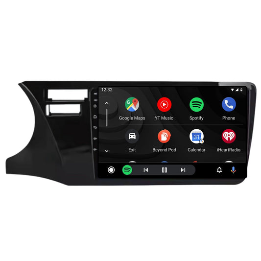 Navegación para Honda City 2014-2019 | CarPlay | Android Auto | WIFI | Bluetooth | QLED | XR4
