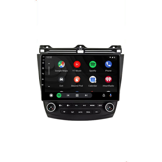 Navegación para Honda Accord 2003-2008 | CarPlay | Android Auto | WIFI | Bluetooth | QLED | XR4
