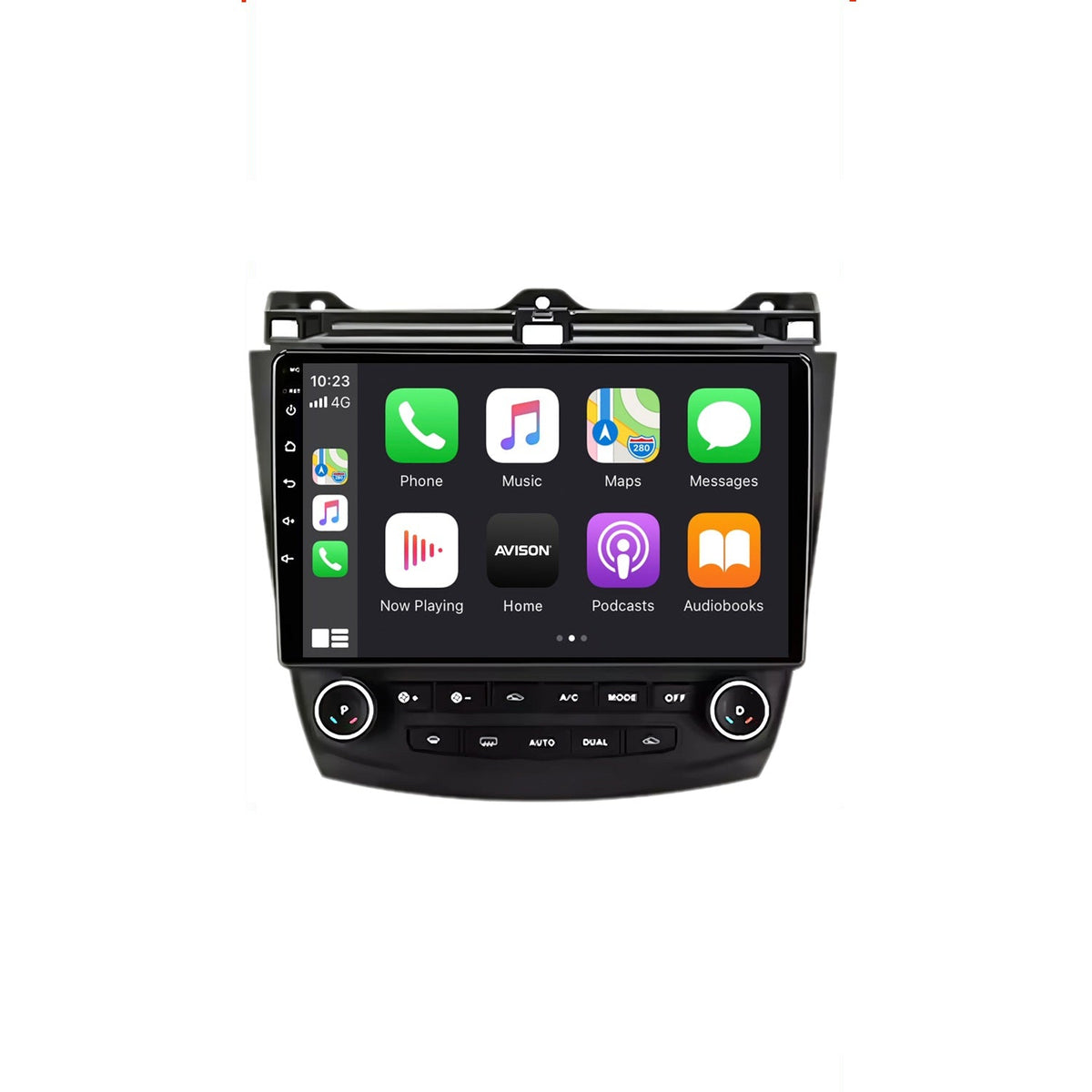 Navegación para Honda Accord 2003-2008 | CarPlay | Android Auto | WIFI | Bluetooth | QLED | XR4