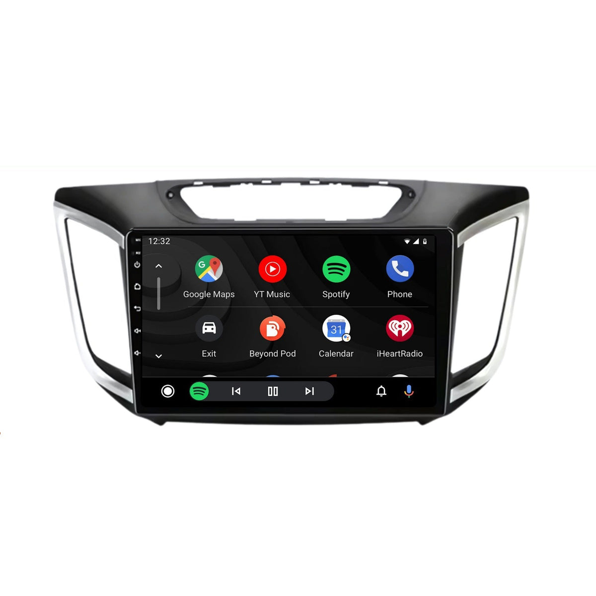 Navegación para Hyundai Creta Ix25 2015-2019 | CarPlay | Android Auto | WIFI | Bluetooth | QLED | XR4