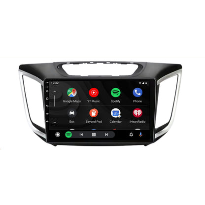 Navegación para Hyundai Creta Ix25 2015-2019 | CarPlay | Android Auto | WIFI | Bluetooth | QLED | XR4