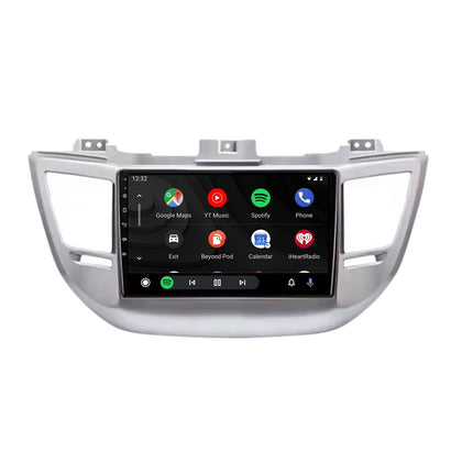 Navegación para Hyundai Tucson IX35 3 2015-2018 | CarPlay | Android Auto | WIFI | Bluetooth | QLED | XR4