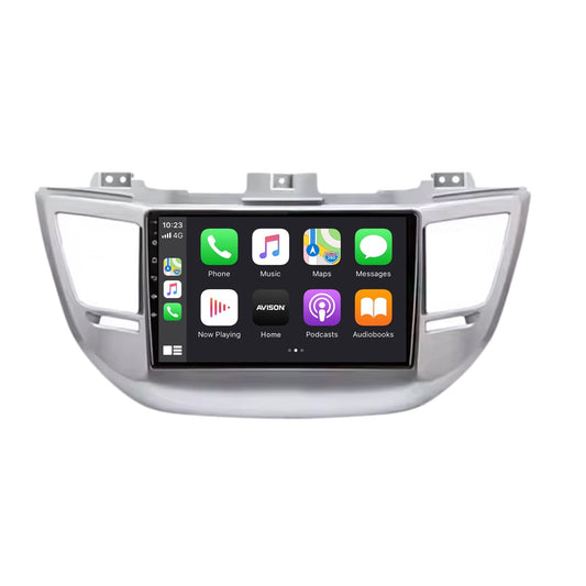 Navegación para Hyundai Tucson IX35 3 2015-2018 | CarPlay | Android Auto | WIFI | Bluetooth | QLED | XR4