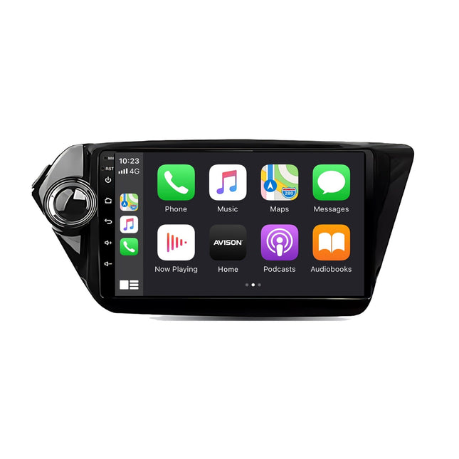 Navegación para Kia K2 RIO 3 2011-2017 | CarPlay | Android Auto | WIFI | Bluetooth | QLED | XR4