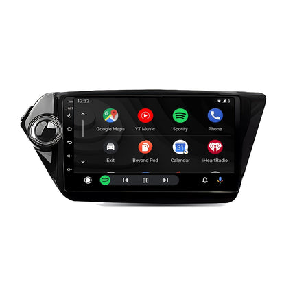 Navegación para Kia K2 RIO 3 2011-2017 | CarPlay | Android Auto | WIFI | Bluetooth | QLED | XR4