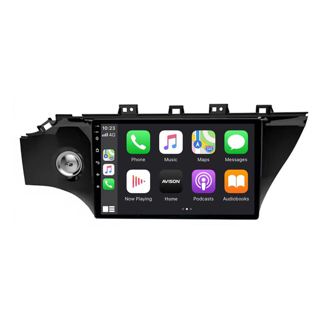 Navegación para Kia K2 2017-2018 | CarPlay | Android Auto | WIFI | Bluetooth | QLED | XR4
