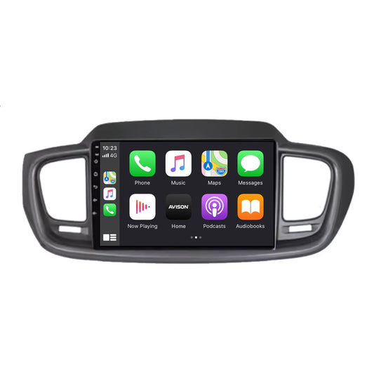 Navegación para Kia Sorento 3 2015-2018 | CarPlay | Android Auto | WIFI | Bluetooth | QLED | XR4