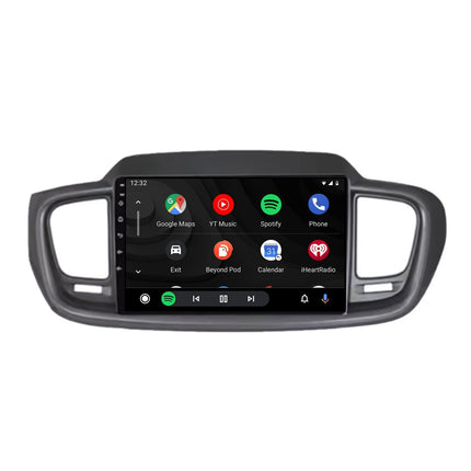 Navegación para Kia Sorento 3 2015-2018 | CarPlay | Android Auto | WIFI | Bluetooth | QLED | XR4