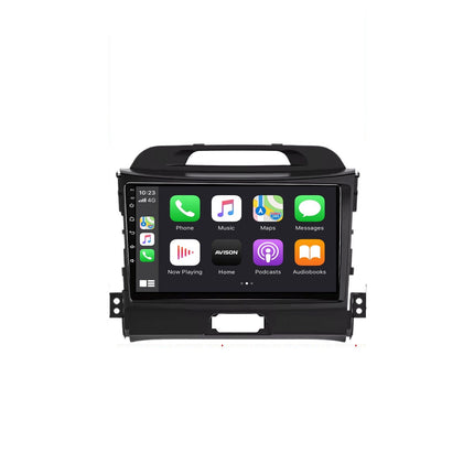 Navegación para Kia Sportage 3 SL 2010-2016 | CarPlay | Android Auto | WIFI | Bluetooth | QLED | XR4