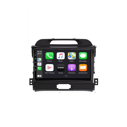 Navegación para Kia Sportage 3 SL 2010-2016 | CarPlay | Android Auto | WIFI | Bluetooth | QLED | XR4