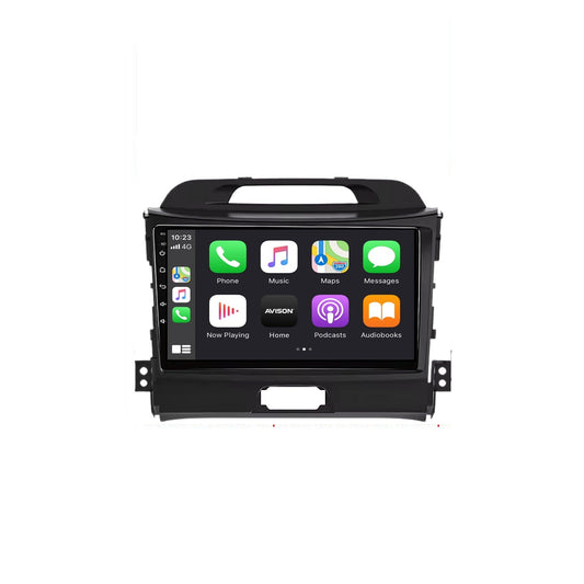 Navegación para Kia Sportage 3 SL 2010-2016 | CarPlay | Android Auto | WIFI | Bluetooth | QLED | XR4