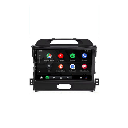 Navegación para Kia Sportage 3 SL 2010-2016 | CarPlay | Android Auto | WIFI | Bluetooth | QLED | XR4