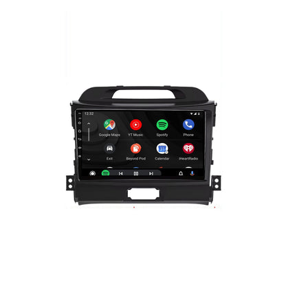 Navegación para Kia Sportage 3 SL 2010-2016 | CarPlay | Android Auto | WIFI | Bluetooth | QLED | XR4