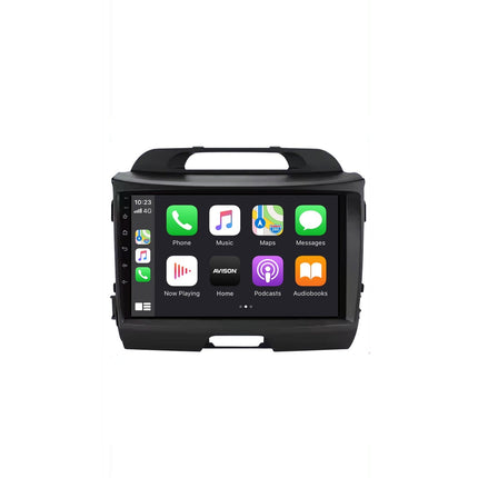 Navegación para Kia Sportage R 2010-2016 | CarPlay | Android Auto | WIFI | Bluetooth | QLED | XR4