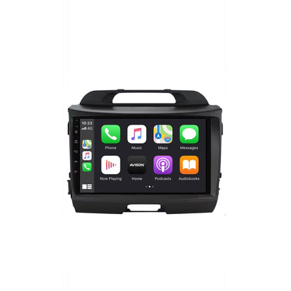 Navegación para Kia Sportage R 2010-2016 | CarPlay | Android Auto | WIFI | Bluetooth | QLED | XR4
