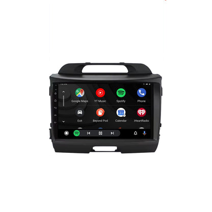 Navegación para Kia Sportage R 2010-2016 | CarPlay | Android Auto | WIFI | Bluetooth | QLED | XR4