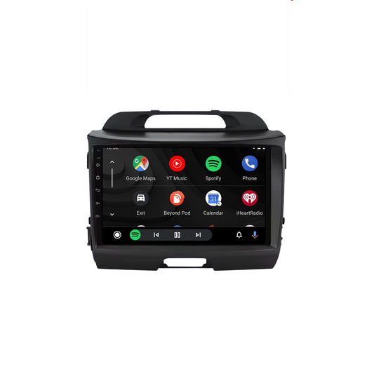 Navegación para Kia Sportage R 2010-2016 | CarPlay | Android Auto | WIFI | Bluetooth | QLED | XR4