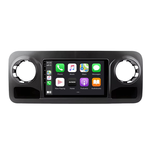 Navegación para Mercedes Sprinter W907 2018-2023 | CarPlay | Android Auto | WIFI | Bluetooth | QLED | XR4