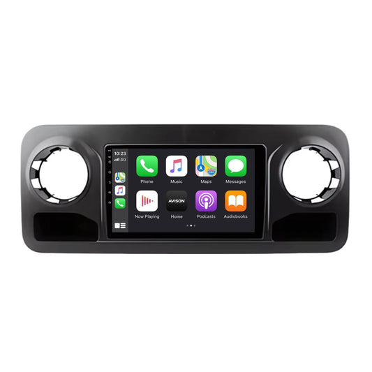 Navegación para Mercedes Sprinter W907 2018-2023 | CarPlay | Android Auto | WIFI | Bluetooth | QLED | XR4