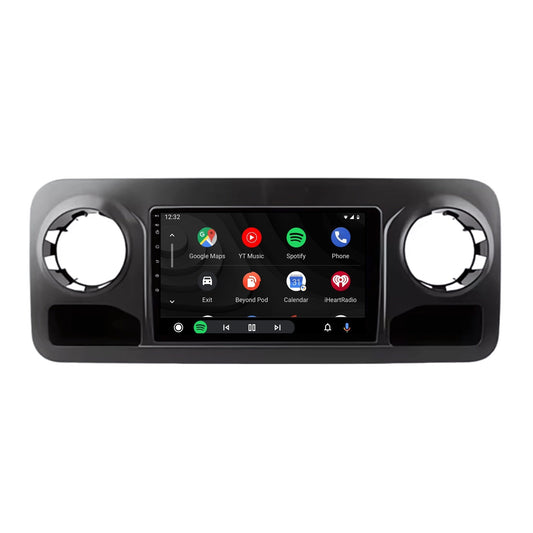 Navegación para Mercedes Sprinter W907 2018-2023 | CarPlay | Android Auto | WIFI | Bluetooth | QLED | XR4