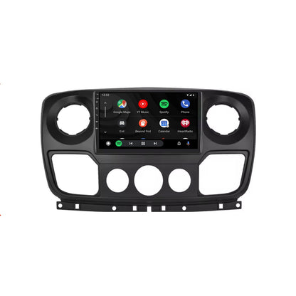 Navegación para Renault Master III (FV) 2010-2013 | CarPlay | Android Auto | WIFI | Bluetooth | QLED | XR4