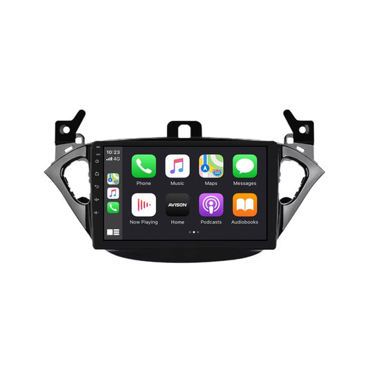 Navegación para Opel Adam 2013-2016 Opel Corsa E 2015-2019 | CarPlay | Android Auto | WIFI | Bluetooth | QLED | XR4
