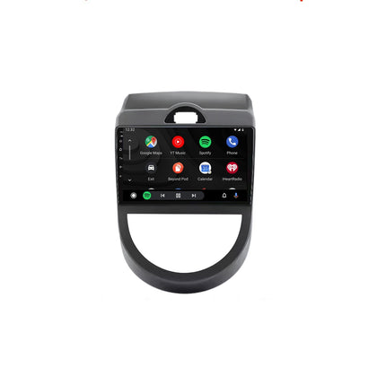 Navegación para Kia Soul 2008-2013 | CarPlay | Android Auto | WIFI | Bluetooth | QLED | XR4