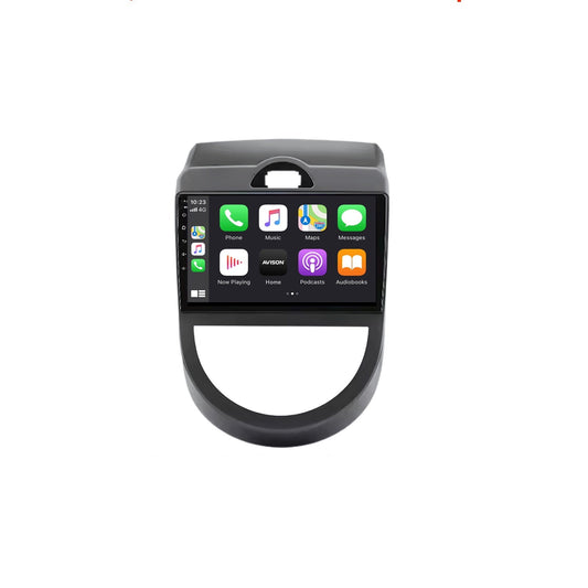Navegación para Kia Soul 2008-2013 | CarPlay | Android Auto | WIFI | Bluetooth | QLED | XR4