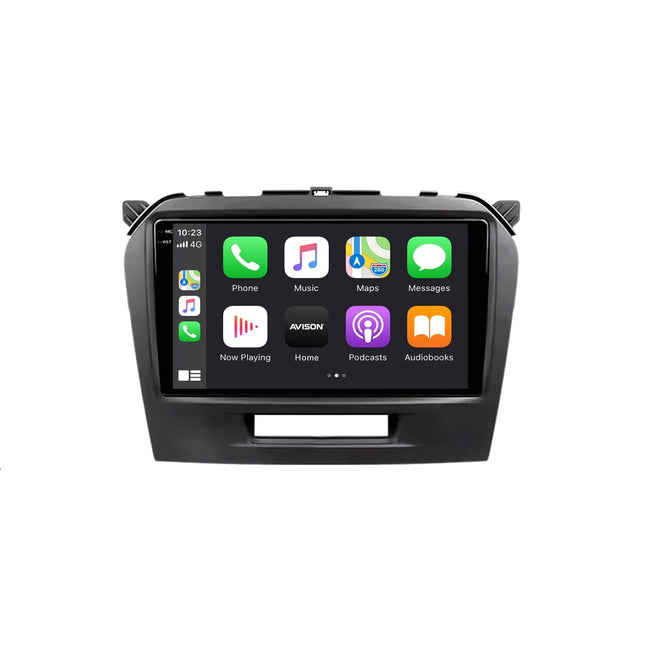 Navegación para Suzuki Vitara 2015-2019 | CarPlay | Android Auto | WIFI | Bluetooth | QLED | XR4