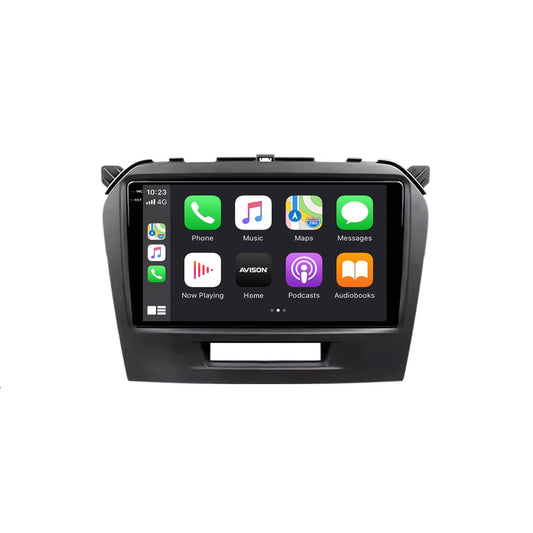 Navegación para Suzuki Vitara 2015-2019 | CarPlay | Android Auto | WIFI | Bluetooth | QLED | XR4