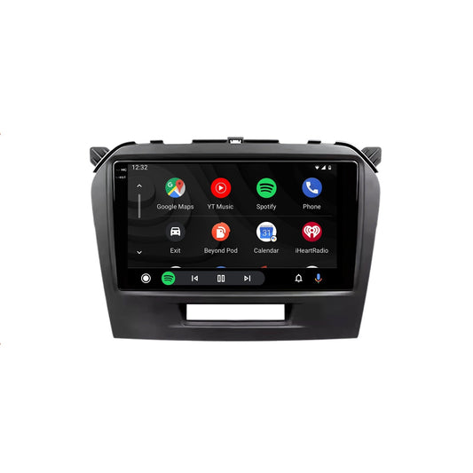Navegación para Suzuki Vitara 2015-2019 | CarPlay | Android Auto | WIFI | Bluetooth | QLED | XR4