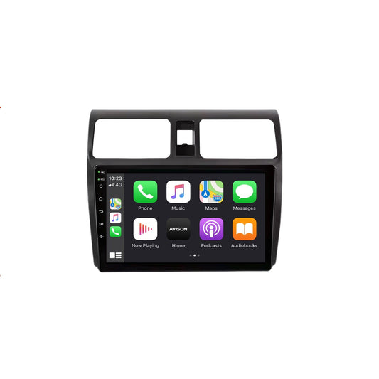 Navegación para Suzuki Swift 2003-2010 | CarPlay | Android Auto | WIFI | Bluetooth | QLED | XR4