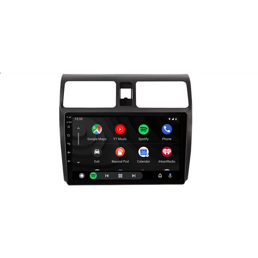 Navegación para Suzuki Swift 2003-2010 | CarPlay | Android Auto | WIFI | Bluetooth | QLED | XR4