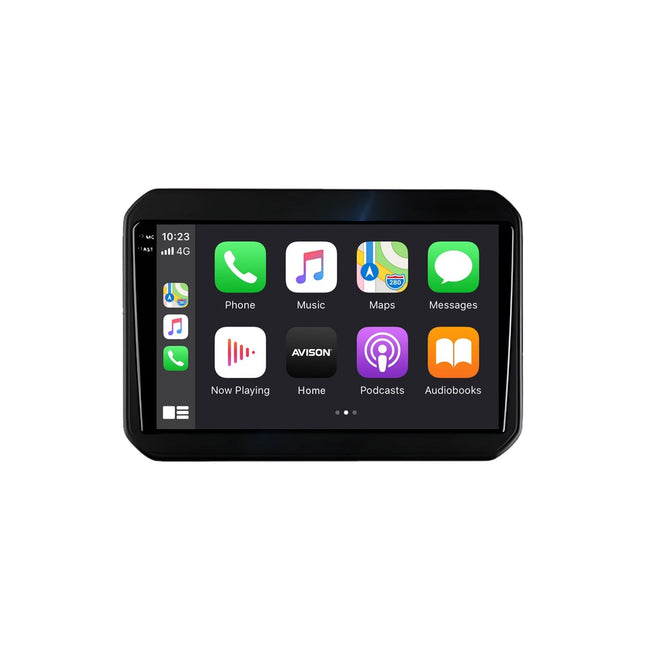 Navegación para Suzuki Ignis 2016-2020 | CarPlay | Android Auto | WIFI | Bluetooth | QLED | XR4