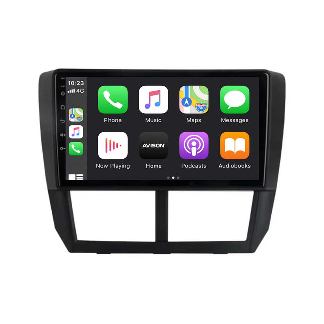 Navegación para Subaru Forester 2008-2012 | CarPlay | Android Auto | WIFI | Bluetooth | QLED | XR4