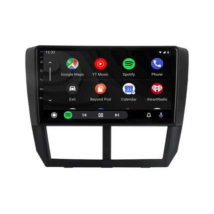 Navegación para Subaru Forester 2008-2012 | CarPlay | Android Auto | WIFI | Bluetooth | QLED | XR4