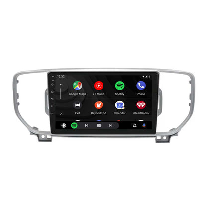Navegación para Kia Sportage 4 QL 2016-2018 | Carplay | Android Auto | Wifi | Bluetooth | Qled | XR4