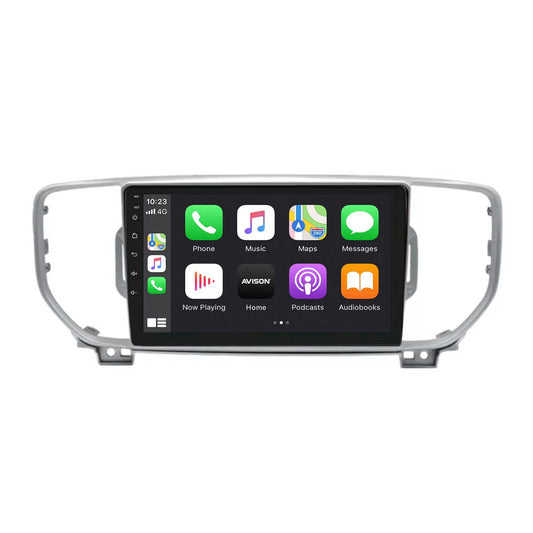 Navegación para Kia Sportage 4 QL 2016-2018 | Carplay | Android Auto | Wifi | Bluetooth | Qled | XR4