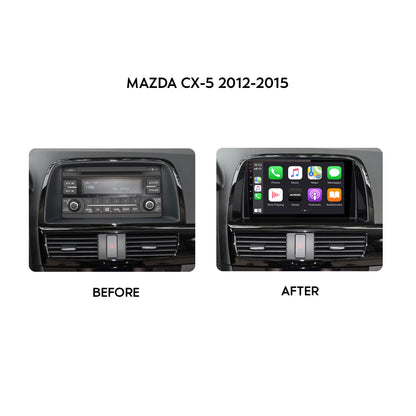 Navegación para Mazda CX5 2012-2015 | Carplay | Android Auto | DAB | Bluetooth | XR4