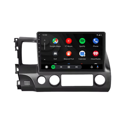 Navegación para Honda Civic 2006-2011 | CarPlay | Android Auto | WIFI | Bluetooth | QLED | XR4
