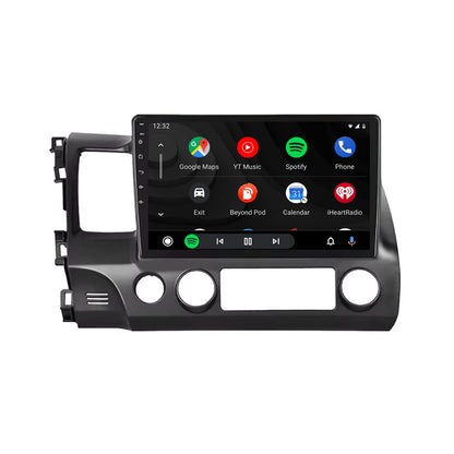 Navegación para Honda Civic 2006-2011 | CarPlay | Android Auto | WIFI | Bluetooth | QLED | XR4