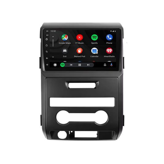 Navegación para Ford F150 2009-2012 | CarPlay | Android Auto | WIFI | Bluetooth | QLED | XR4